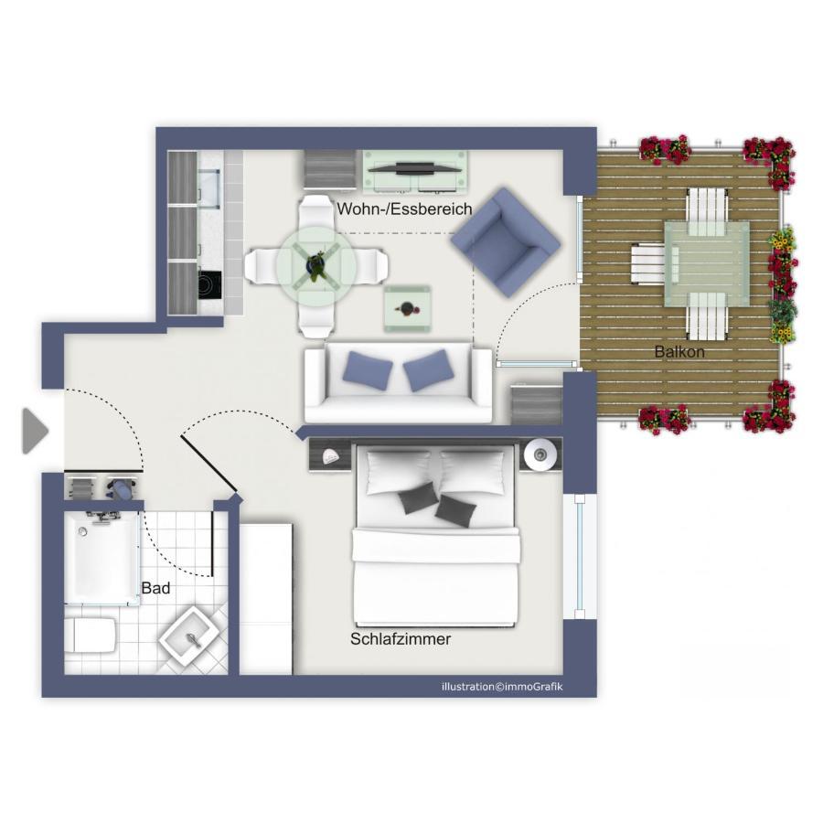 Strandstrasse 32 Wohnung 23 Ostseebad Kühlungsborn Esterno foto